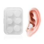 Earplugs Manufacturer - 2025 Hot Sell Moldable Earplugs for Sleep Swim Waterproof Wax Earplugs 2pcs/Box Healthcare