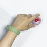 Silicone Wristband Supplier - Factory Wholesale Custom Mosquito Silicone Wristband Fashion Embossed Rubber Bracelet