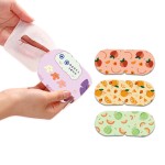 Travel Sleep Mask Manufacturer - Custom Kids Travel Sleep Mask Memory Foam 3D Eye Cover Blindfold