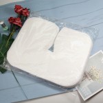 Disposable Bra Factory - Nonwoven Black Shoulder Straps Bra and Panties for Spa