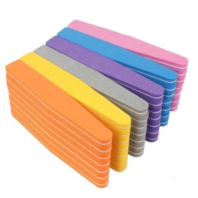 Custom Nail File Manufacturer - 80-240 Grit Double Sided Nail Files for Natural Nails