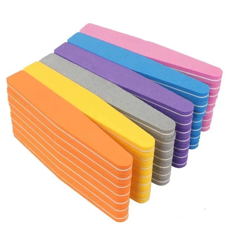 Custom Nail File Manufacturer - 80-240 Grit Double Sided Nail Files for Natural Nails