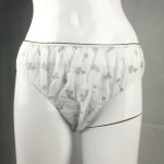 Men's G String Factory - Black Nonwoven G String Man Sexy Thong Panties for Spa