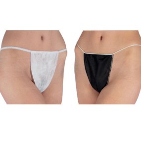 Non Woven Underwear Factory - Disposable Shorts G String Thong Underwear for Spa