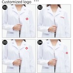 Lab Coat Supplier - Wholesale Customized Logo Medical White Doctor Coats Uniform for Hospital