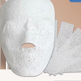 Cotton Facial Mask Supplier - Factory Cotton Silk Facial Mask Sheet Paper Beauty Moisturizing Sheet