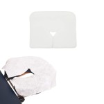 Face Rest Covers Manufacturer - 100% Cotton Disposable Head Rest Covers Massage Face Rest Sheet