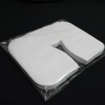 Face Rest Covers Manufacturer - 100% Cotton Disposable Head Rest Covers Massage Face Rest Sheet