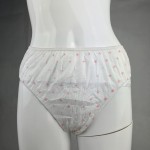 Men's G String Factory - Black Nonwoven G String Man Sexy Thong Panties for Spa