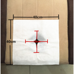 Disposable Spa Pillow Cover Factory - Round Face Cradle Covers Non Sticking Massage Headrest