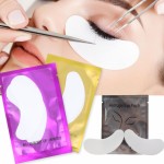 Micro Swab Brush Manufacturer - 100 Pcs Disposable Eyelash Cotton Swabs Lint Free Micro Brush