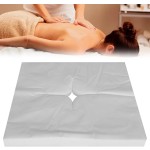 Disposable Spa Pillow Cover Factory - Round Face Cradle Covers Non Sticking Massage Headrest