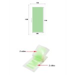 Waxing Paper Manufacturer - Beauty Disposable Non-Woven Fabric Hair Removal Waxing Paper for Women