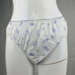 Men's G String Factory - Black Nonwoven G String Man Sexy Thong Panties for Spa