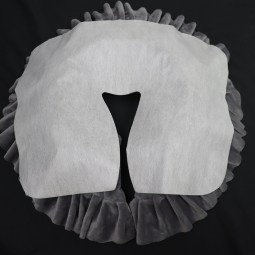 Face Rest Covers Manufacturer - 100% Cotton Disposable Head Rest Covers Massage Face Rest Sheet