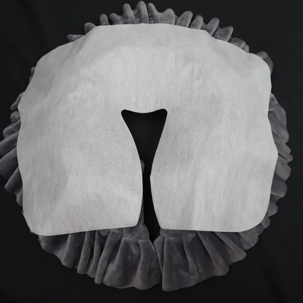 Face Rest Covers Manufacturer - 100% Cotton Disposable Head Rest Covers Massage Face Rest Sheet