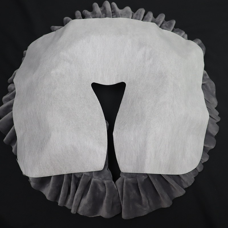 Face Rest Covers Manufacturer - 100% Cotton Disposable Head Rest Covers Massage Face Rest Sheet