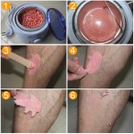 Aloe Vera Wax Beads Factory - Aloe Vera Painless Salon Hard Wax Beans for Bikini Facial