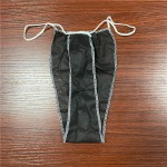 Non Woven Underwear Factory - Disposable Shorts G String Thong Underwear for Spa