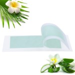 Waxing Paper Manufacturer - Beauty Disposable Non-Woven Fabric Hair Removal Waxing Paper for Women