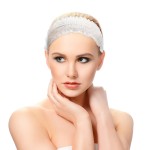 Facial Headband Manufacturer - Disposable Non-Woven Facial Headband for Skin Care Hair Band