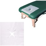 Disposable Spa Pillow Cover Factory - Round Face Cradle Covers Non Sticking Massage Headrest