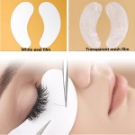 Micro Swab Brush Manufacturer - 100 Pcs Disposable Eyelash Cotton Swabs Lint Free Micro Brush