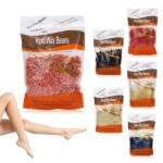 Colored Wax Beads Supplier - High Quality 1000g 10 Colors Hard Wax Beans for Face Body Waxing