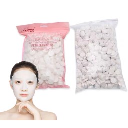 Cotton Face Mask Supplier - Beauty Compressed Facial Sheet Paper for Skin Care