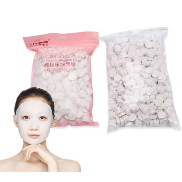 Cotton Face Mask Supplier - Beauty Compressed Facial Sheet Paper for Skin Care