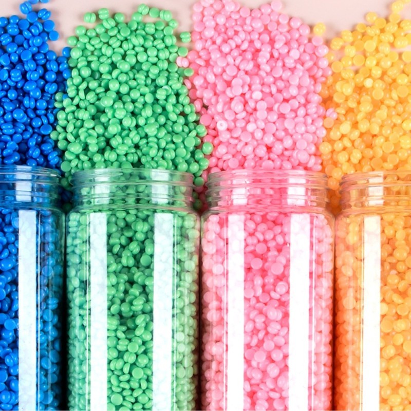 Rose Wax Beads Manufacturer - Hot Sales Pink Wax Beads for Sensitive Skin Hard Wax Hair Removal