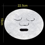 Gauze Facial Mask Manufacturer - 100% Cotton Gauze Precut Mask Paper for High Frequency Treatment