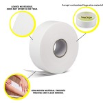 Muslin Strips Factory - Natural Unbleached 100% Cotton Fabric Wax Paper for Hair Removal