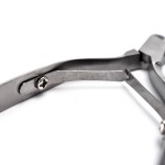 Nail Buffer Supplier - Custom Logo Printing Black 4 Sides Nail Buffer Block Sponge