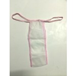 Disposable Thongs Supplier - Pro Nonwoven G String Thongs Women Panties for Spa
