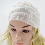 Facial Headband Manufacturer - Disposable Non-Woven Facial Headband for Skin Care Hair Band