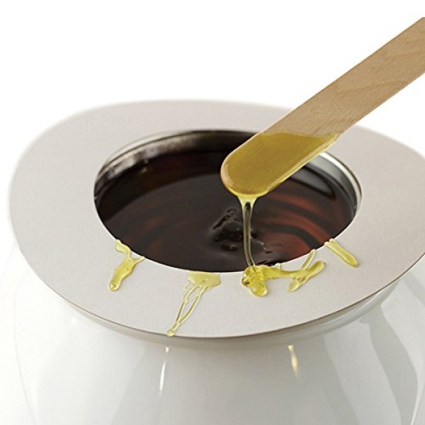 Hard Wax Beans Factory - Strip Less Depilatory Pink Hair Removal Hard Wax for Full Body