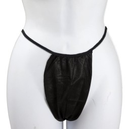 Disposable Panties Manufacturer - Hot Sales Ladies Non Woven Panties Brief Spa Underwear