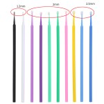 Eyelash Tweezers Factory - Professional Rainbow Stainless Steel Tweezers for Eyelash Extensions