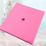 Disposable Spa Pillow Cover Factory - Round Face Cradle Covers Non Sticking Massage Headrest