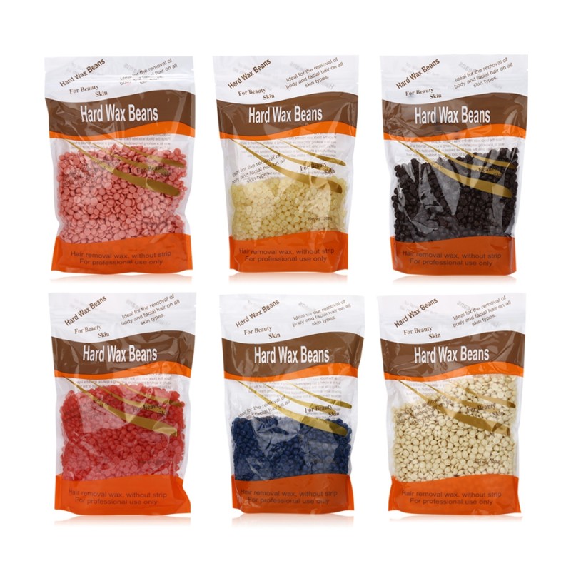 Azulene Wax Beads Supplier - Oem Azulene Hard Wax Beads Kit for Sensitive Skin Brazilian