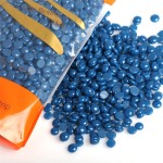 Chamomile Wax Beads Factory - Wholesale Blue Crystal Chamomile 1Kg Hard Wax Beans for Hair Removal