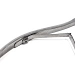 Nail Buffer Supplier - Custom Logo Printing Black 4 Sides Nail Buffer Block Sponge