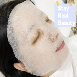 Gauze Face Pads Factory - High Frequency Gauze Facial Masks Large Pads for Skin Care