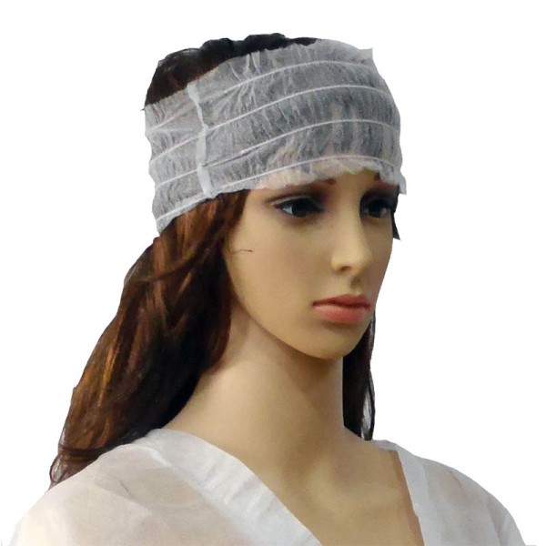 Facial Headband Manufacturer - Disposable Non-Woven Facial Headband for Skin Care Hair Band