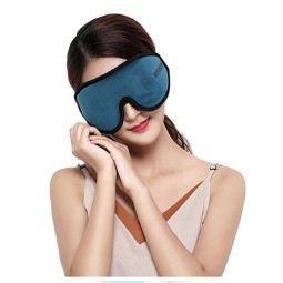 Elastic Eye Mask Supplier - Wholesale Comfortable Elastic Strap Knit Technics Eye Patches Sleep Eyemask