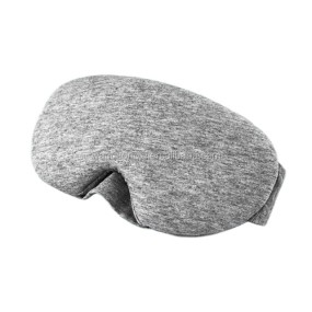 Adjustable Eye Mask Supplier - High Quality Adjustable Cotton Relax Sleep Travel Mask with Blackout