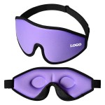 Adjustable Sleep Mask Factory - Luxury Adjustable 3D Eye Sleeping Mask Custom Logo Cotton Blackout Lash Extension