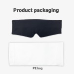 Stain Resistant Mask Manufacturer - Custom Logo Silk Eye Mask Customized Sleep Mask Stain Resistant Beauty