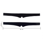 Imitated Silk Mask Supplier - Luxury Imitated Silk Eye Mask Soft Cotton Travel Sleep Blindfold for Home